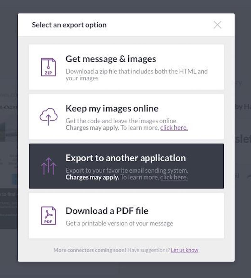 constant contact export campaigns