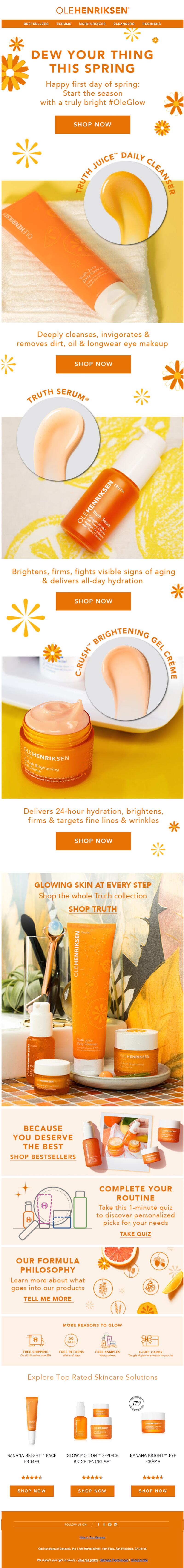 spring email example